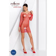 Body Dress BS093 Red - Naughty by Nature Adult Store