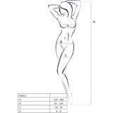 Bodystocking BS013 Black - Lingerie