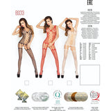 Bodystocking BS013 Black - Lingerie