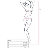 Bodystocking BS034 BLK - Lingerie