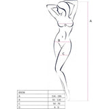 Bodysuit BS036 Red - Lingerie