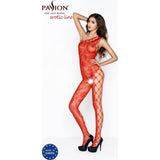 Bodysuit BS036 Red - Lingerie