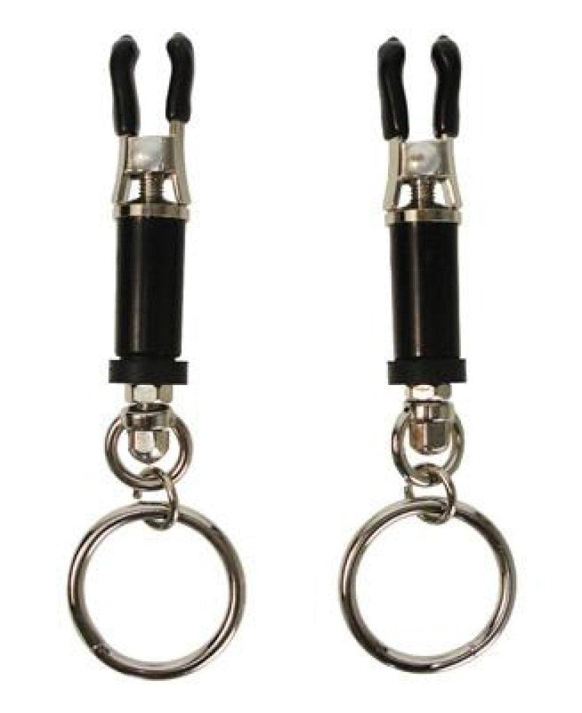 Bondage Ring Barrel Clamps - Naughty by Nature Adult Store