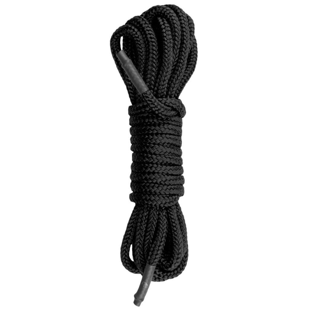Bondage Rope 10m Black - Adult Toys