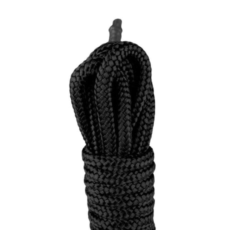 Bondage Rope 10m Black - Naughty by Nature Adult Store