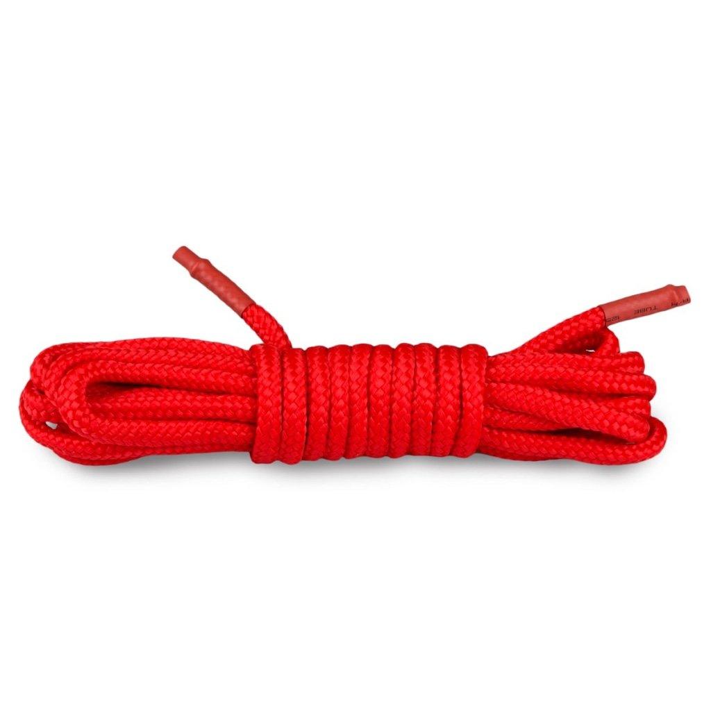 Bondage Rope 10m Red - Adult Toys