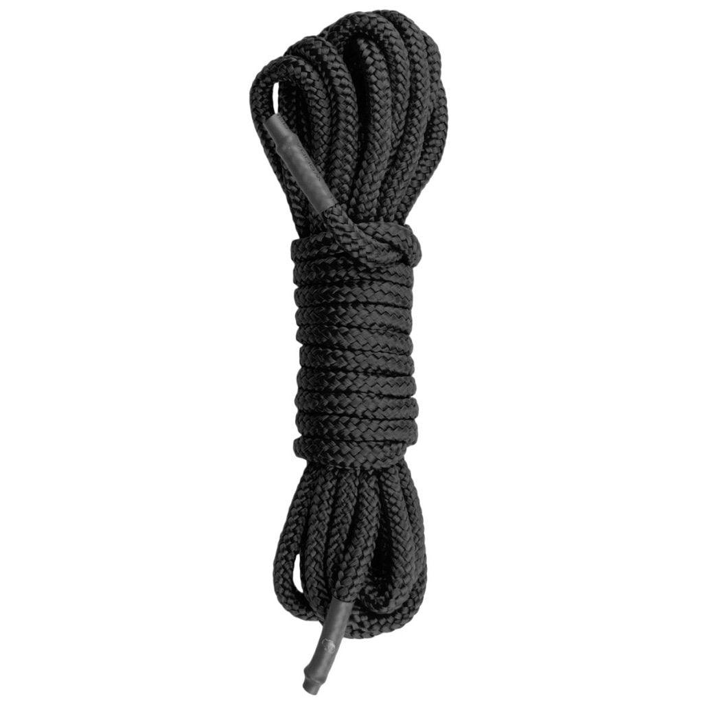 Bondage Rope 5m Black - Adult Toys