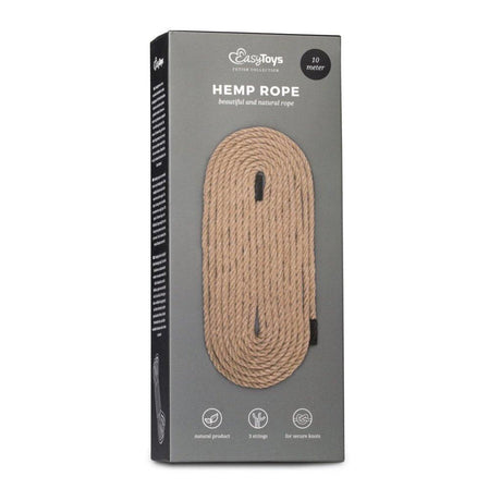 Bondage Rope Hemp 10m - Adult Toys