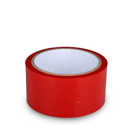 Bondage Tape Red - Adult Toys