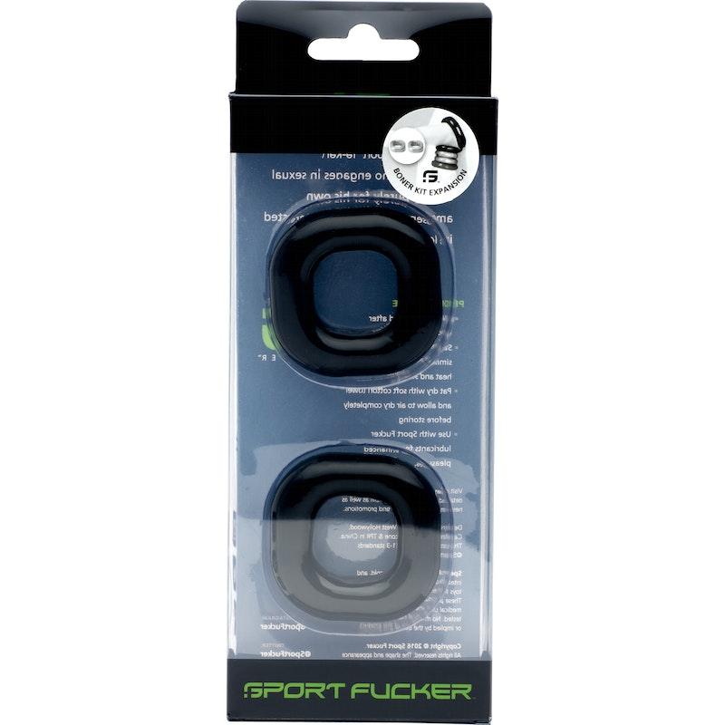 Boner Expansion Pack Black - Adult Toys