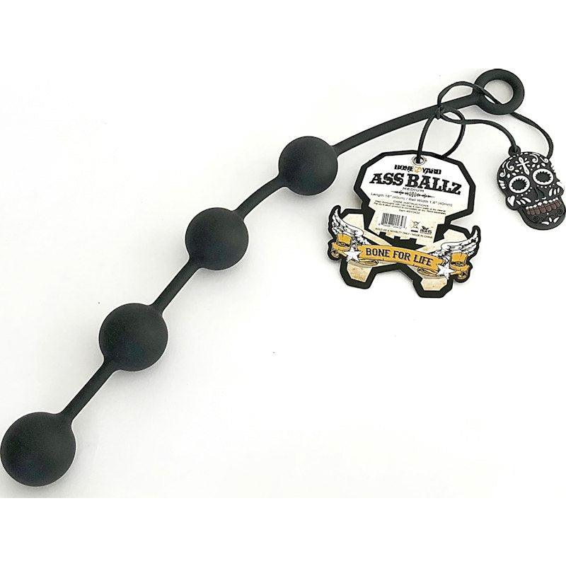 Boneyard Ass Ballz Medium - Adult Toys
