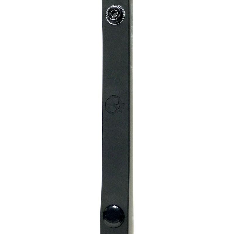 Boneyard Silicone Cock Strap - 3 Snap Ring - Black - Adult Toys