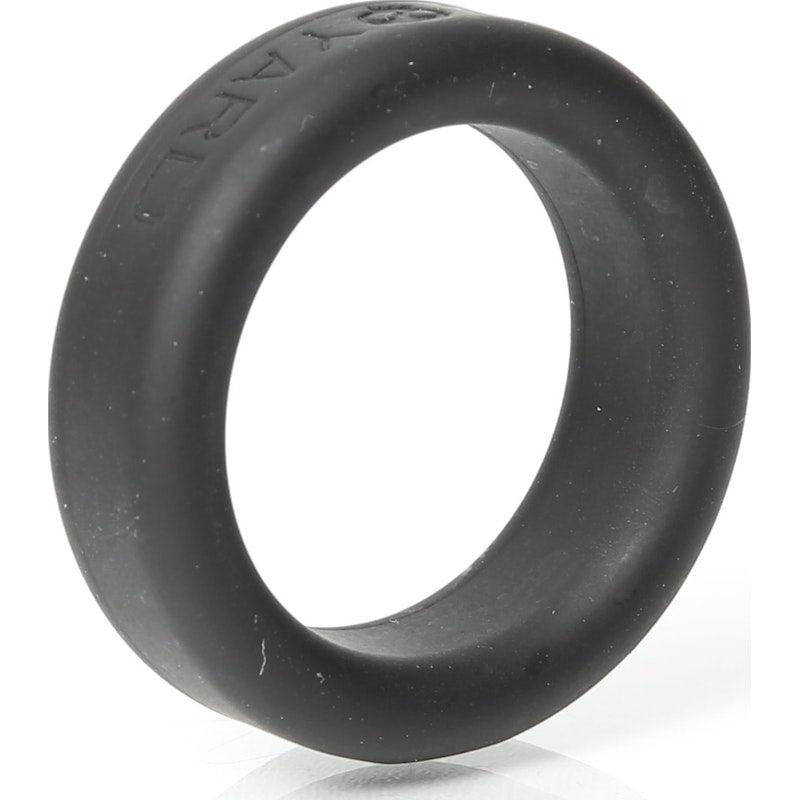 Boneyard Silicone Ring 30mm Black - Naughty by Nature Adult Store