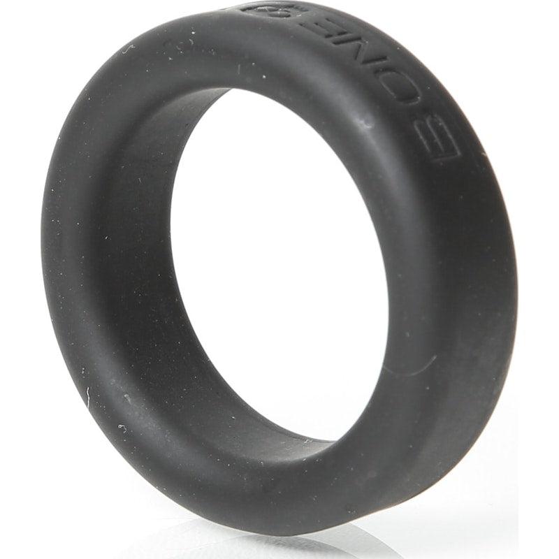 Boneyard Silicone Ring 30mm Black - Naughty by Nature Adult Store