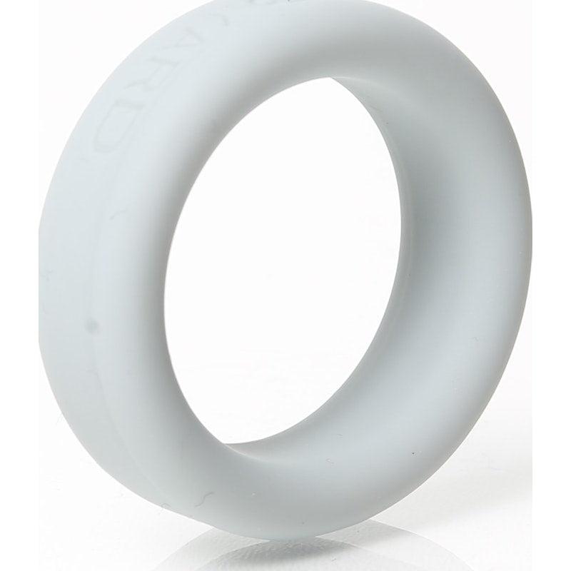 Boneyard Silicone Ring 30mm Grey - Naughty by Nature Adult Store