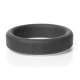 Boneyard Silicone Ring 40mm Black - Naughty by Nature Adult Store