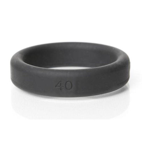 Boneyard Silicone Ring 40mm Black - Naughty by Nature Adult Store