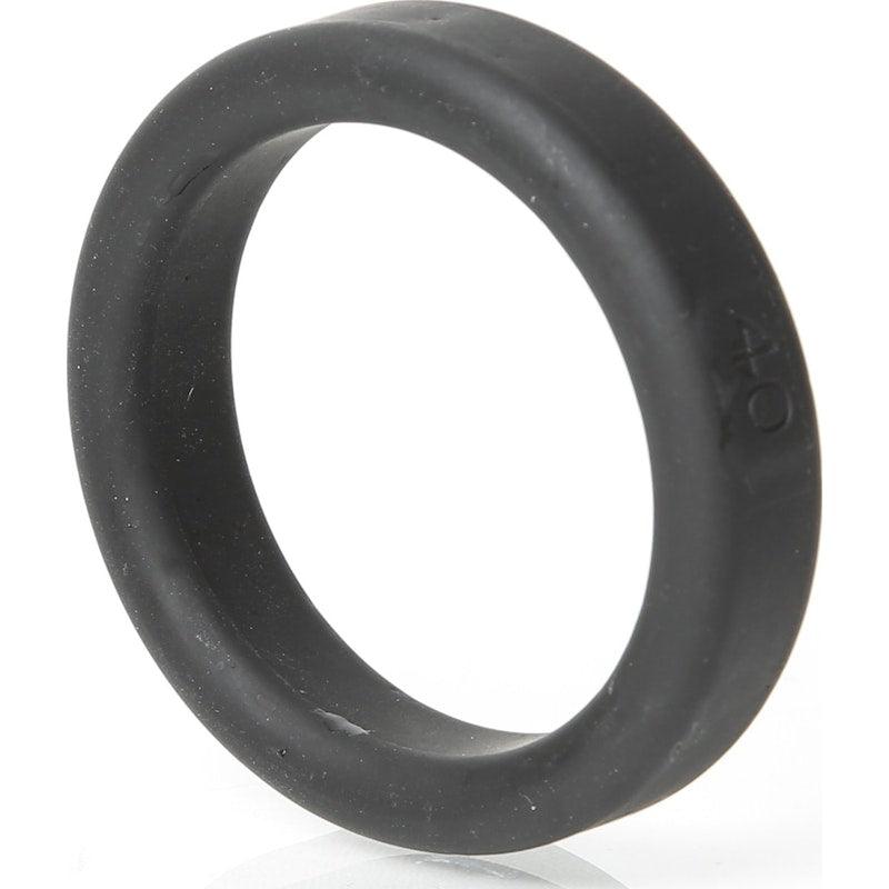 Boneyard Silicone Ring 40mm Black - Naughty by Nature Adult Store