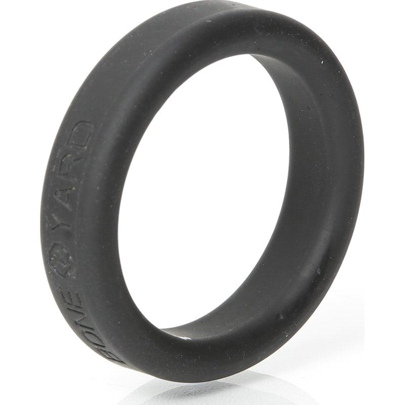 Boneyard Silicone Ring 40mm Black - Naughty by Nature Adult Store