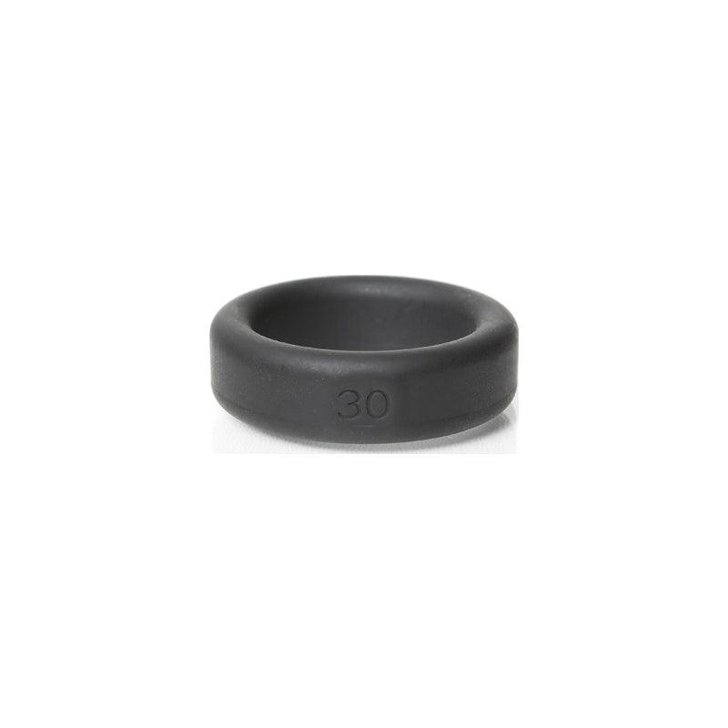 Boneyard Silicone Ring 5 Pc Kit Black - Adult Toys