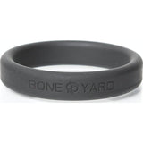 Boneyard Silicone Ring 5 Pc Kit Black - Adult Toys