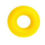 Boneyard Ultimate Silicone Cock Ring – Yellow Durable Stretch Ring - Adult Toys