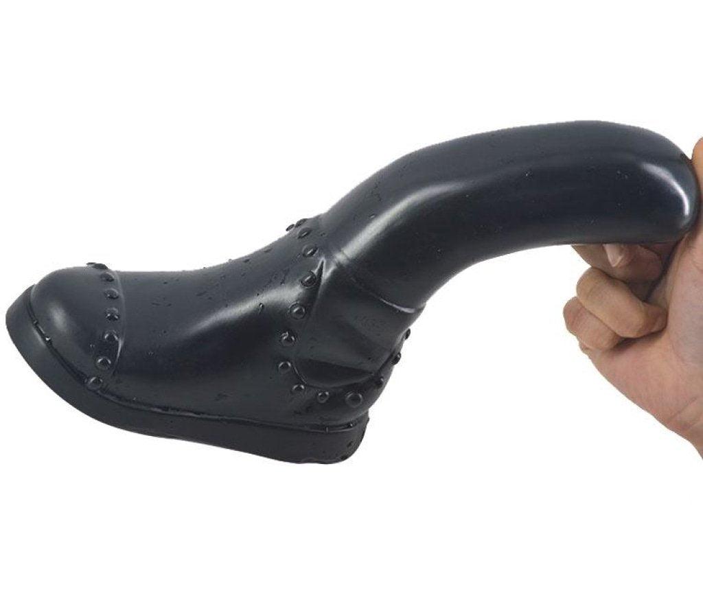 Boot Dildo Black - Naughty by Nature Adult Store