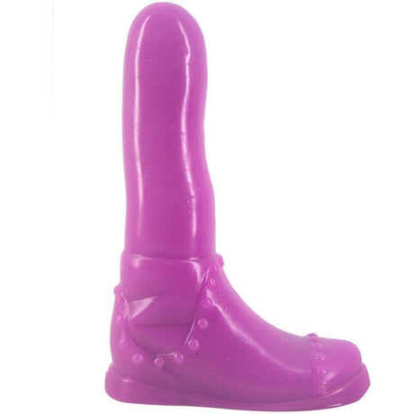 Boot Dildo Purple - Adult Toys