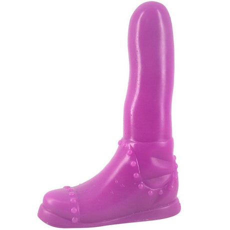 Boot Dildo Purple - Naughty by Nature Adult Store