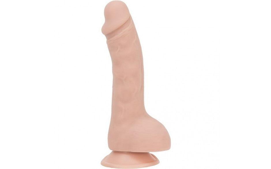 Brad 7.5in Dong Beige - Naughty by Nature Adult Store