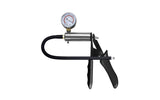 Brass Pistol Pump with Gauge and Hose - Adult Toys