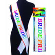 Bride Pride Party Sash - Hens Party Novelty - Naughty by Nature Adult Store