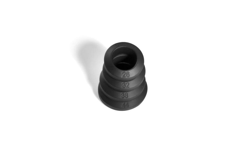 Brutus Big Bulge Silicone Cock Ring 4 Pc Set - Adult Toys