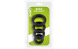 Brutus Big Bulge Silicone Cock Ring 4 Pc Set - Adult Toys