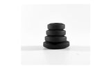 Brutus Big Bulge Silicone Cock Ring 4 Pc Set - Adult Toys