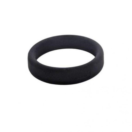 Brutus Flat Slick Cock Ring 45mm - Adult Toys
