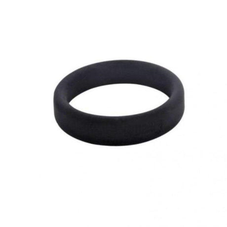 Brutus Flat Slick Cock Ring 55mm - Adult Toys
