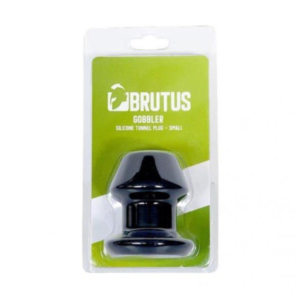 Brutus Gobbler Silicone Tunnel Plug S - Adult Toys