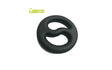 Brutus Yin Yang Silicone Cock and Ball Duo Ring - Adult Toys