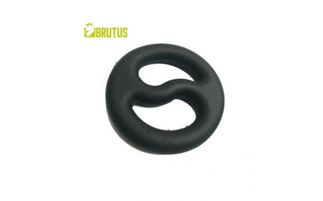 Brutus Yin Yang Silicone Cock and Ball Duo Ring - Naughty by Nature Adult Store