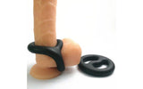 Brutus Yin Yang Silicone Cock and Ball Duo Ring - Naughty by Nature Adult Store