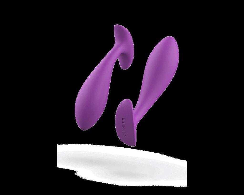 Bswish Bfilled Basic Orchid Silicone Prostate Plug – Purple Anal Toy - Adult Toys