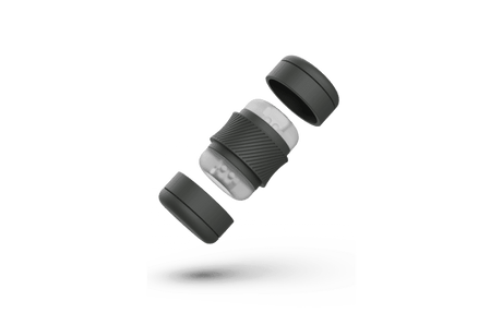 Bswish BHandy Classic Male Masturbator | Ribbed Silicone & TPE Sleeve - Adult Toys