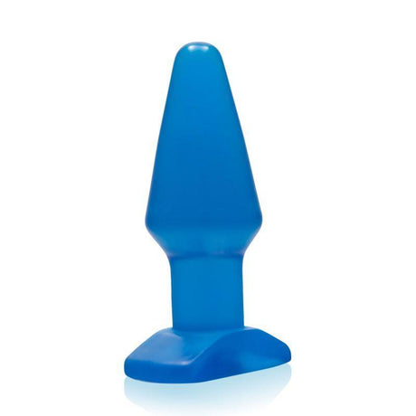 Bum Plug Large Blue - Naughty by Nature Adult Store