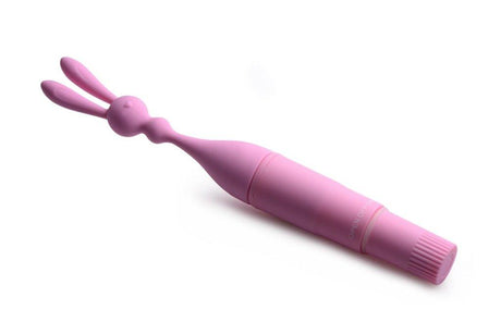 Bunny Rocket Silicone Vibrator - Adult Toys