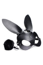 Bunny Tail Anal Plug and Mask Set - Naughty by Nature Adult Store