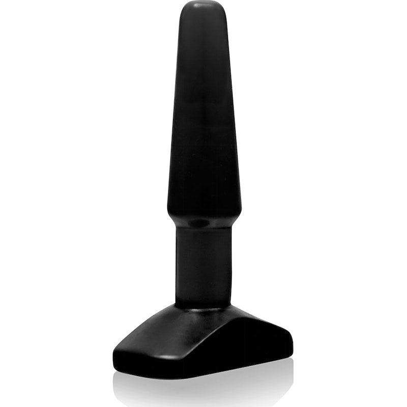 Butt Plug Small Black - Adult Toys