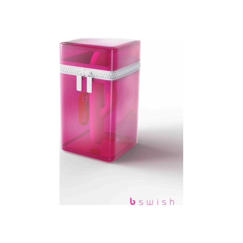 Bwild Bunny Classic Infinite Limited Edition Sunset Pink - Adult Toys