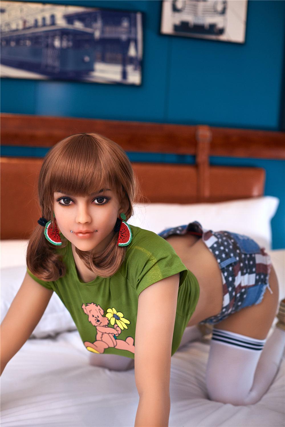 Camille E - Cup Irontech Sex Doll 159cm - Sex doll