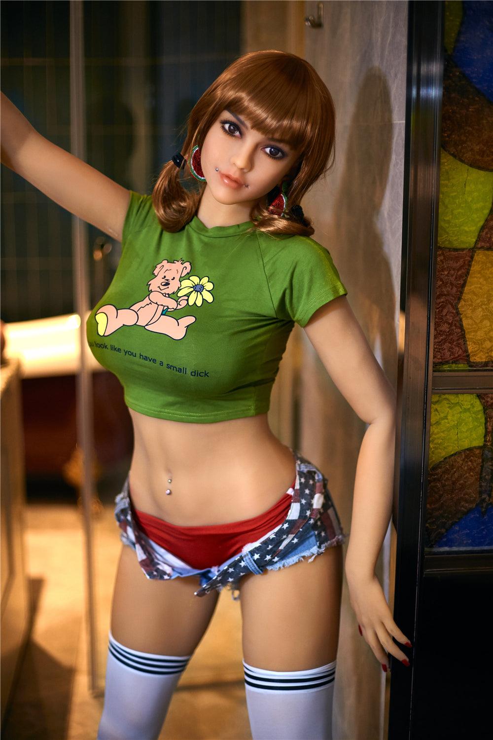 Camille E - Cup Irontech Sex Doll 159cm - Sex doll